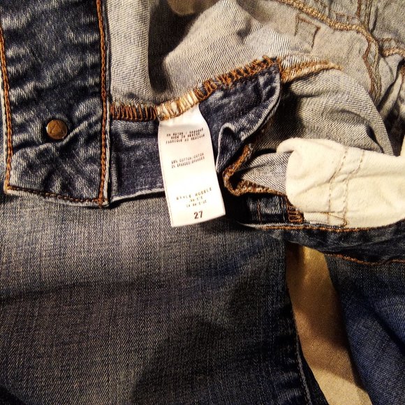 "Guess Los Angeles" Jeans Size 27 Skinny - Picture 5 of 12